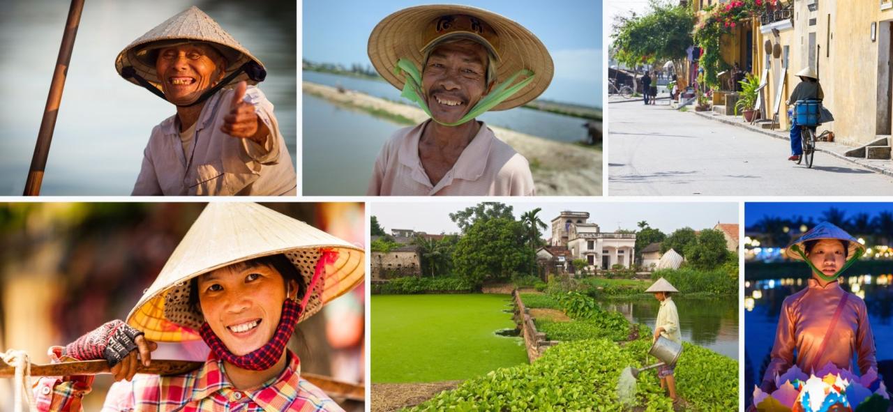 vietnamese conical hat - an authentic, unique and 100% local souvenirs